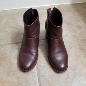 Toms Carpe Diem Leila Booties SZ 9